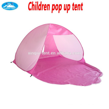 good quality pink children pop up tent